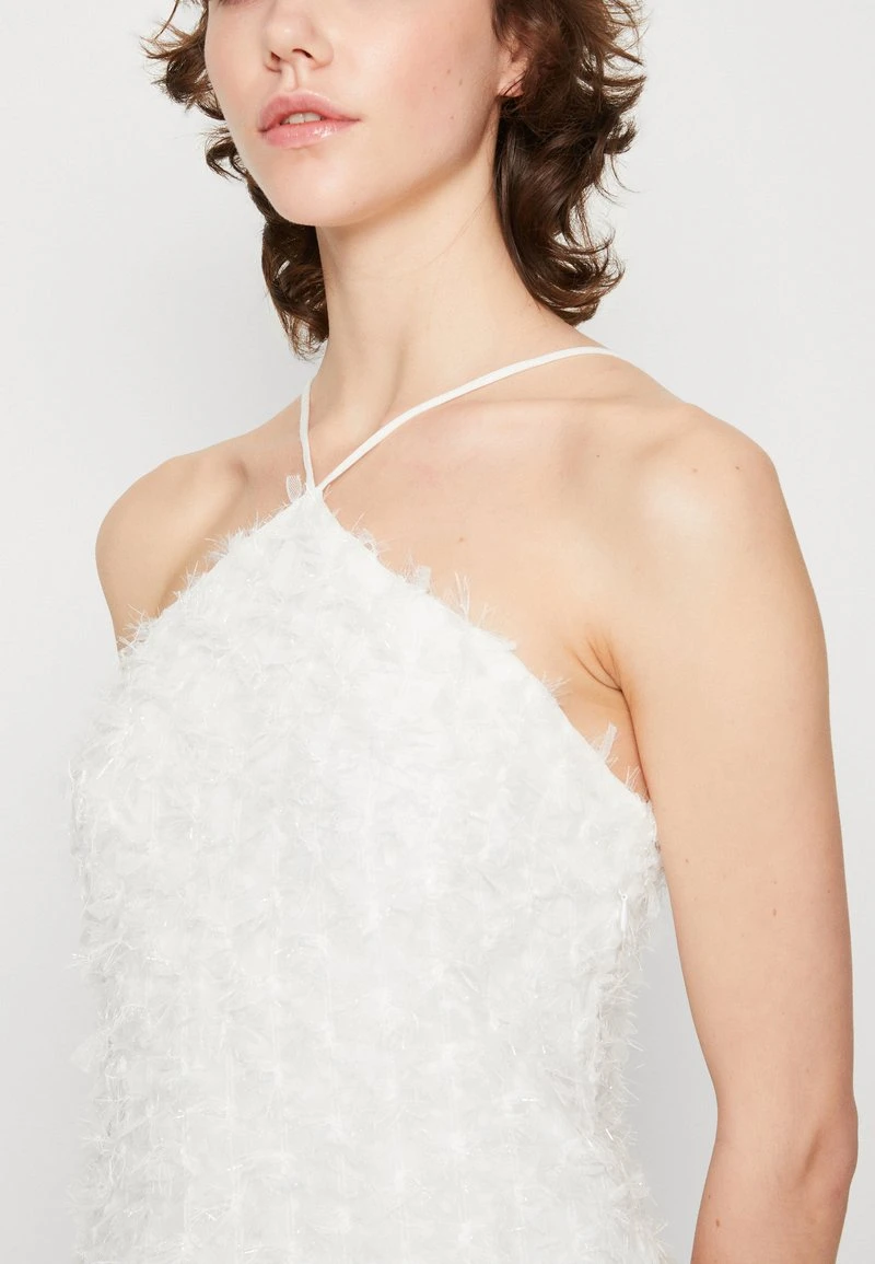 Pieces PCLOLA SHORT DRESS - Cocktailkleid/festliches Kleid - Bright White 6 Pieces PCLOLA SHORT DRESS - Cocktailkleid/festliches Kleid - Bright White – Bild 6