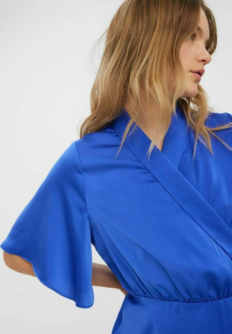 Vero Moda Cocktailkleid/festliches Kleid - Dazzling Blue 4 Vero Moda Cocktailkleid/festliches Kleid - Dazzling Blue – Bild 4