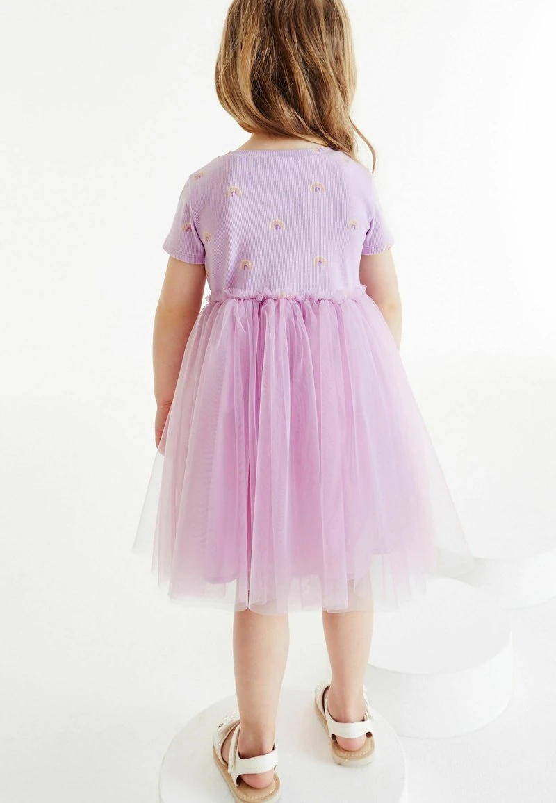 Next PARTY TUTU - Cocktailkleid/festliches Kleid - Lilac Purple Rainbow 2 Next PARTY TUTU - Cocktailkleid/festliches Kleid - Lilac Purple Rainbow – Bild 2