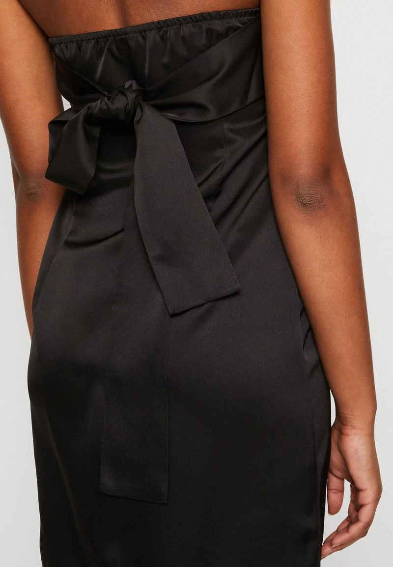 Pieces PCDOLLY BANDEAU BOW DRESS - Cocktailkleid/festliches Kleid - Black 6 Pieces PCDOLLY BANDEAU BOW DRESS - Cocktailkleid/festliches Kleid - Black – Bild 6
