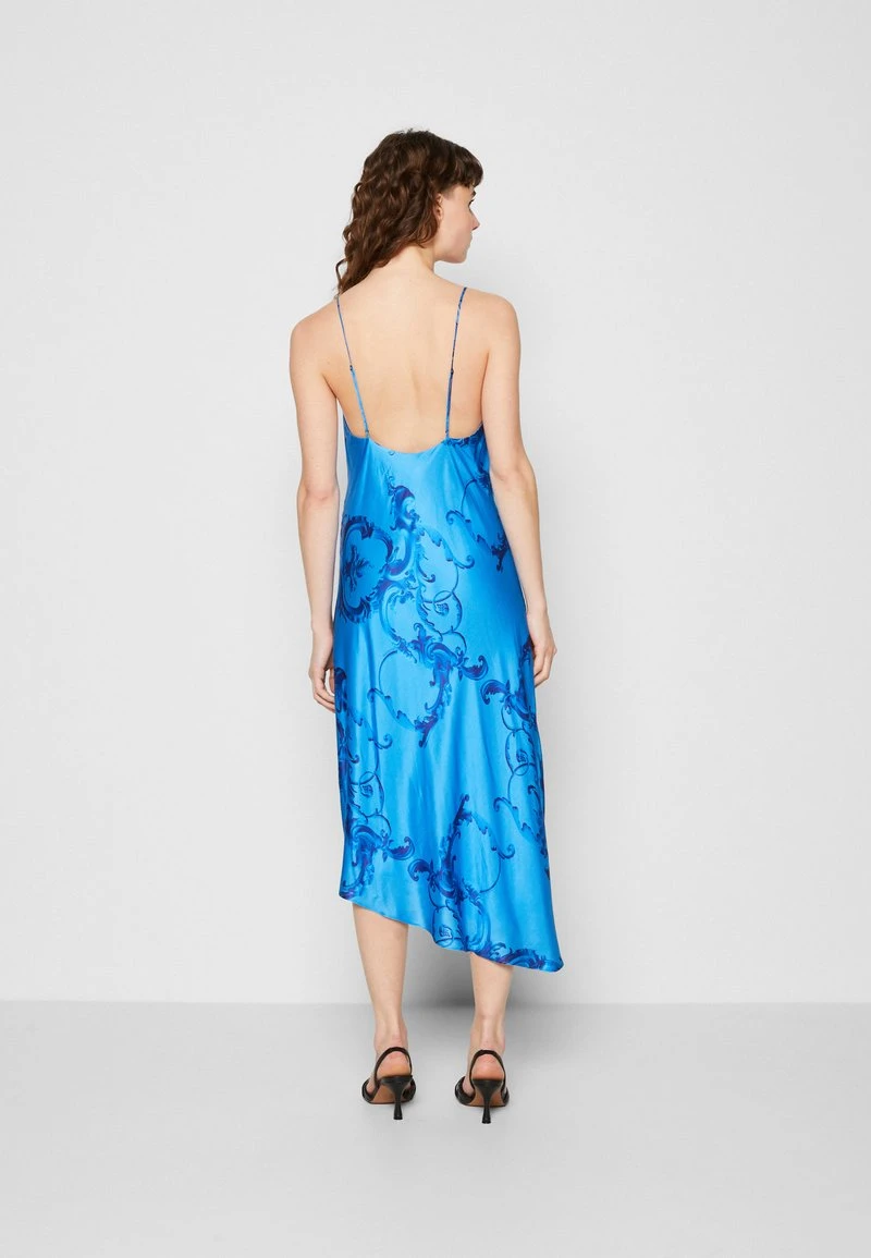 AllSaints ALEXIA ISABELLA DRESS - Cocktailkleid/festliches Kleid - Blue 3 AllSaints ALEXIA ISABELLA DRESS - Cocktailkleid/festliches Kleid - Blue – Bild 3