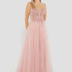 Unique ABEND - Cocktailkleid/festliches Kleid - Rosa -Günstiges Fem Glanz Geschäft e46cb95409084d2c8fb112ed6db92883