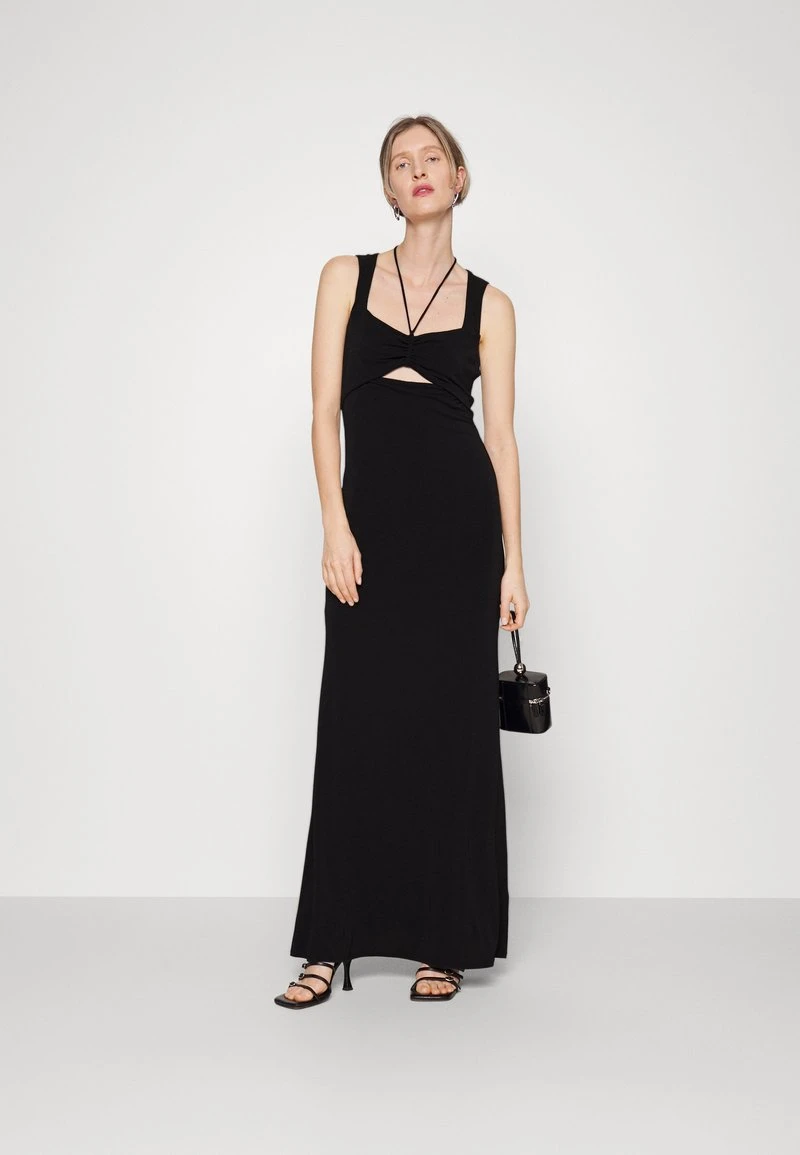 Patrizia Pepe ABITO/DRESS - Cocktailkleid/festliches Kleid - Nero 2 Patrizia Pepe ABITO/DRESS - Cocktailkleid/festliches Kleid - Nero – Bild 2