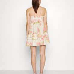 Needle & Thread BLUEBELL BANDEAU MINI DRESS - Cocktailkleid/festliches Kleid - Moonshine -Günstiges Fem Glanz Geschäft e570362d3c9d47539d5aa031915e3a76