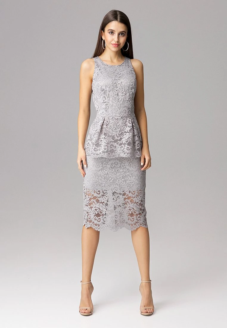 Cocktailkleid/festliches Kleid - Grey 1 Cocktailkleid/festliches Kleid - Grey