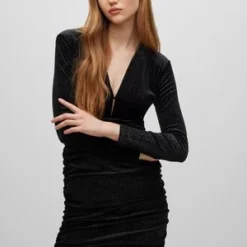 Hugo NOTTA - Cocktailkleid/festliches Kleid - Black -Günstiges Fem Glanz Geschäft e5e4618170754b1e813ee12ccf4e8de2