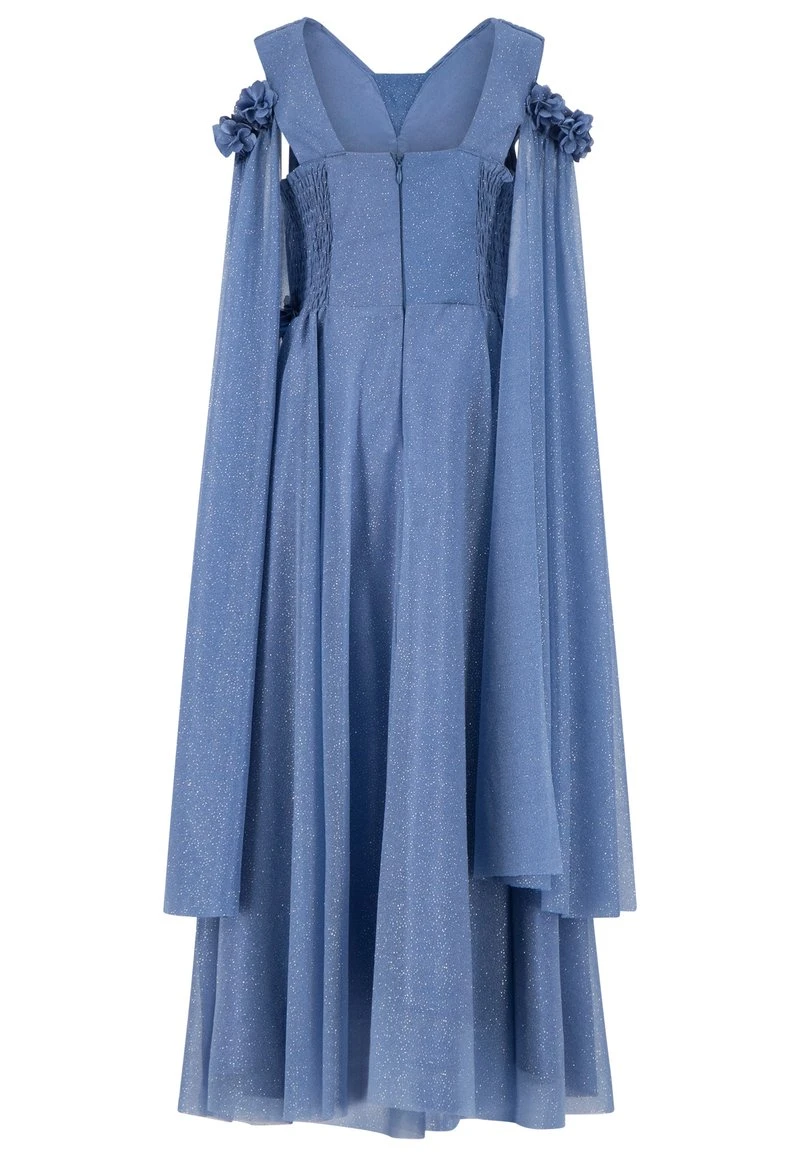 Cocktailkleid/festliches Kleid - Blau 2 Cocktailkleid/festliches Kleid - Blau – Bild 2