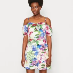 Guess ALVA MINI DRESS - Cocktailkleid/festliches Kleid - Tropicalia