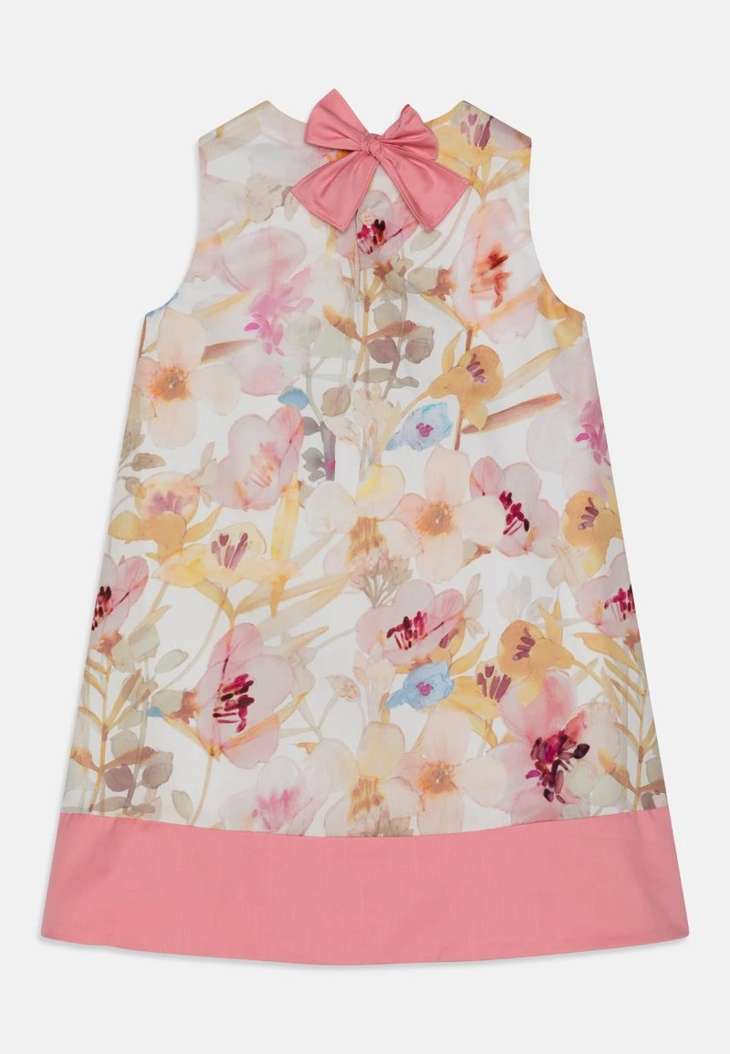 Il Gufo DRESS SLEEVELESS FLOWER - Cocktailkleid/festliches Kleid - Pink 2 Il Gufo DRESS SLEEVELESS FLOWER - Cocktailkleid/festliches Kleid - Pink – Bild 2