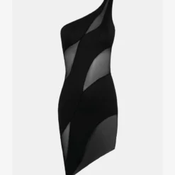 OW Collection CURVE MESH - Cocktailkleid/festliches Kleid - Black 11 OW Collection CURVE MESH - Cocktailkleid/festliches Kleid - Black -Günstiges Fem Glanz Geschäft e6aa24417f724aa9a08c072a92336357