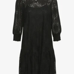 Kaffe KARAULA - Cocktailkleid/festliches Kleid - Black Deep -Günstiges Fem Glanz Geschäft e6aca6269b0b496c8ce6f270bef218e8