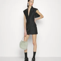 Materiel CAPE VEST MINI DRESS - Cocktailkleid/festliches Kleid - Black 10 Materiel CAPE VEST MINI DRESS - Cocktailkleid/festliches Kleid - Black -Günstiges Fem Glanz Geschäft e6b7c11611b843a892631d7ebe23d404