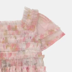 Needle & Thread ROSE BLUEBELL SMOCKED KIDS DRESS - Cocktailkleid/festliches Kleid - Moonshine -Günstiges Fem Glanz Geschäft e6e2b2f2da3b4552bac343e8c160c440