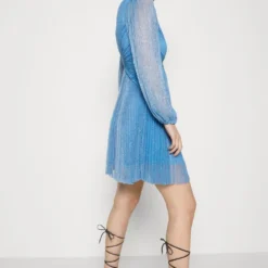 Forever New MADISON PLEATED PLISSE MINI - Cocktailkleid/festliches Kleid - Blue -Günstiges Fem Glanz Geschäft e6e33b057abd4d77bd93331a20711cfb