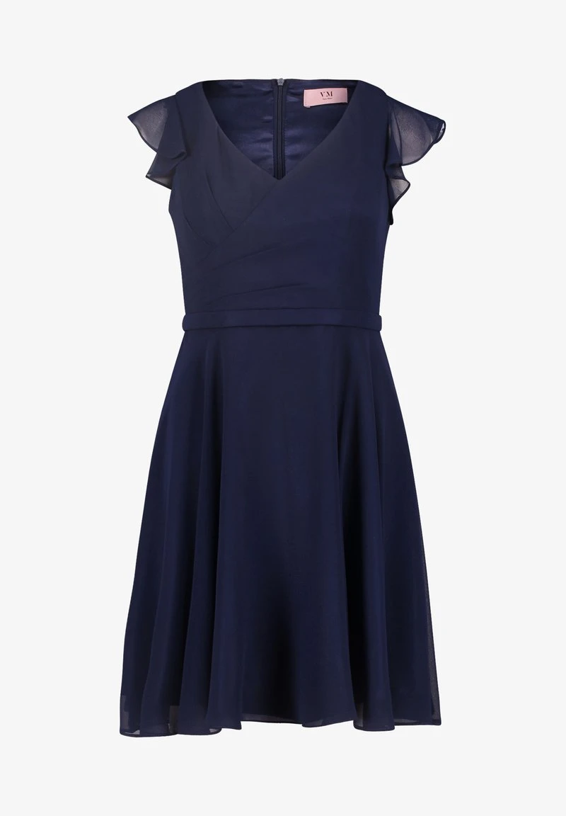 Vera Mont MIT V-AUSSCHNITT - Cocktailkleid/festliches Kleid - Dark Iris 6 Vera Mont MIT V-AUSSCHNITT - Cocktailkleid/festliches Kleid - Dark Iris – Bild 6