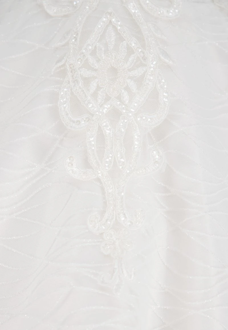 PRINZESSIN - Cocktailkleid/festliches Kleid - Creme 3 PRINZESSIN - Cocktailkleid/festliches Kleid - Creme – Bild 3