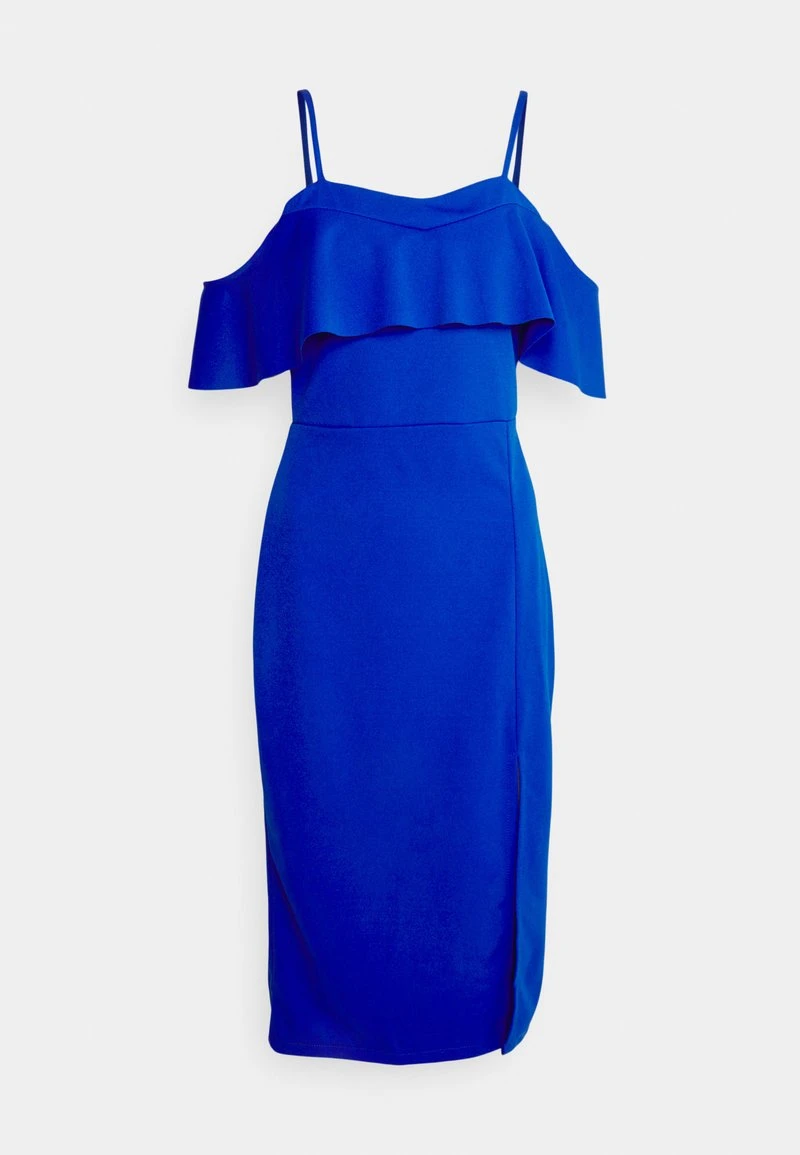 Wal G BELVILLE STRAPPY MIDI DRESS - Cocktailkleid/festliches Kleid - Electric Blue 6 Wal G BELVILLE STRAPPY MIDI DRESS - Cocktailkleid/festliches Kleid - Electric Blue – Bild 6