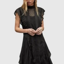 AllSaints ALANI LACE - Cocktailkleid/festliches Kleid - Black 9 AllSaints ALANI LACE - Cocktailkleid/festliches Kleid - Black -Günstiges Fem Glanz Geschäft e7a09a968c0d41daa2014237d08043bf