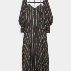 HALTER STRAP DRESS WITH DETACHABLE SLEEVE - Cocktailkleid/festliches Kleid - Black -Günstiges Fem Glanz Geschäft e7e03f998e3c4b668f94eaa2d86b9b25