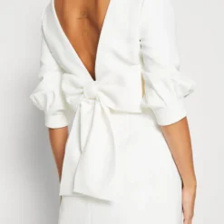 Forever New SASHA BOW BACK MINI - Cocktailkleid/festliches Kleid - White 11 Forever New SASHA BOW BACK MINI - Cocktailkleid/festliches Kleid - White -Günstiges Fem Glanz Geschäft e8782668290d4902b5a783033907635f