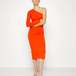 Victoria Beckham ONE SHOULDER - Cocktailkleid/festliches Kleid - Orange 8 Victoria Beckham ONE SHOULDER - Cocktailkleid/festliches Kleid - Orange -Günstiges Fem Glanz Geschäft e8a1c9df15874f51b020326f6e2635be