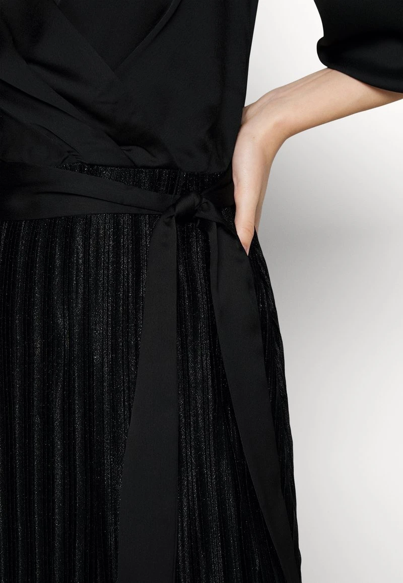 DKNY BALLOON PLEATED SKIRT DRESS - Cocktailkleid/festliches Kleid - Black 6 DKNY BALLOON PLEATED SKIRT DRESS - Cocktailkleid/festliches Kleid - Black – Bild 6