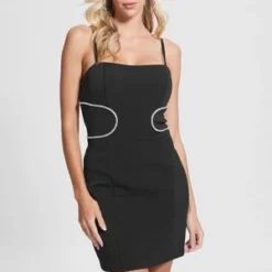 Guess STRASSVERZIERUNG - Cocktailkleid/festliches Kleid - Rose -Günstiges Fem Glanz Geschäft e9457167014446dbb7341c38e55f7241
