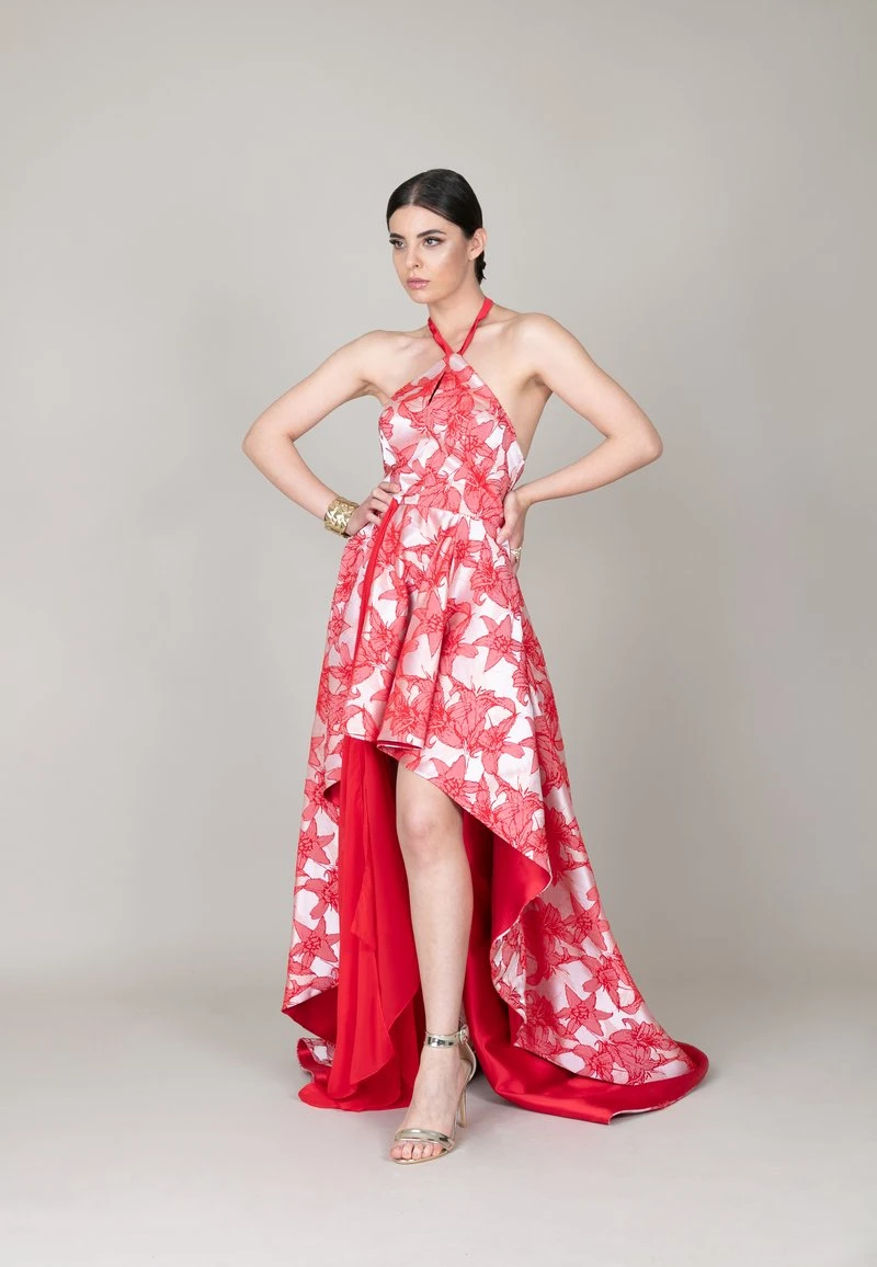 Cocktailkleid/festliches Kleid - Red 6 Cocktailkleid/festliches Kleid - Red – Bild 6