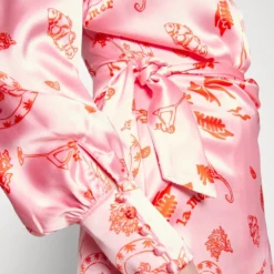 NEVER FULLY DRESSED PINK LA MER MINI WRAP DRESS - Cocktailkleid/festliches Kleid - Pink 11 NEVER FULLY DRESSED PINK LA MER MINI WRAP DRESS - Cocktailkleid/festliches Kleid - Pink -Günstiges Fem Glanz Geschäft ea1f72350fe7463bbe8f5336c0406863