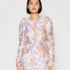 YAS Cocktailkleid/festliches Kleid - Fuchsia Purple -Günstiges Fem Glanz Geschäft ea52fea05e624257b14ab4a48a14afec