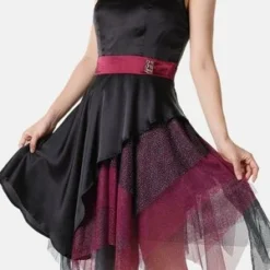 PAREO - Cocktailkleid/festliches Kleid - Schwarz -Günstiges Fem Glanz Geschäft ea64ec7ebbde4dba9a6b3893fee98f97