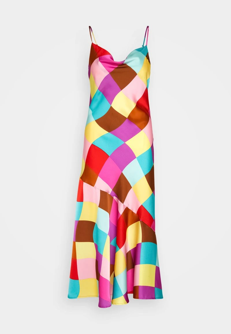 SABRINA CALF DRESS - Cocktailkleid/festliches Kleid - Dahlia 5 SABRINA CALF DRESS - Cocktailkleid/festliches Kleid - Dahlia – Bild 5