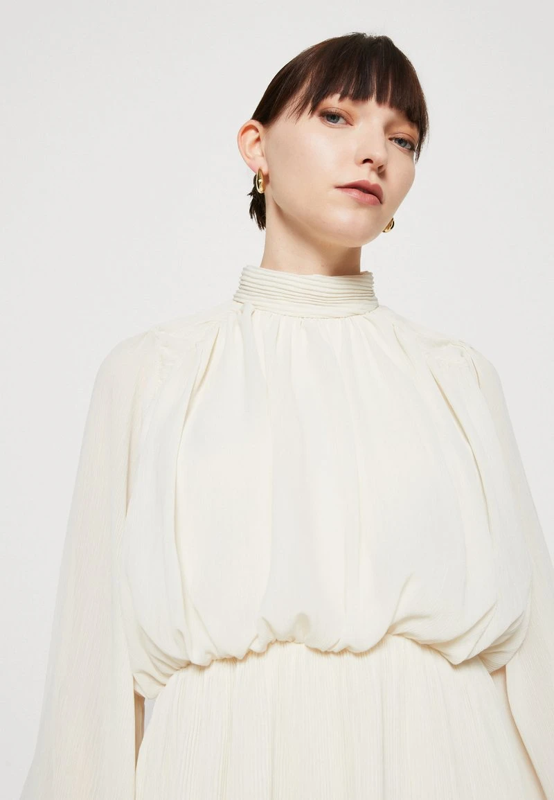 Selected Femme SLFSIMONE SHORT DRESS - Cocktailkleid/festliches Kleid - Birch 6 Selected Femme SLFSIMONE SHORT DRESS - Cocktailkleid/festliches Kleid - Birch – Bild 6