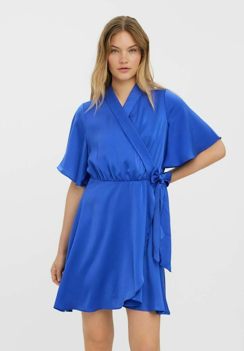 Vero Moda Cocktailkleid/festliches Kleid - Dazzling Blue 6 Vero Moda Cocktailkleid/festliches Kleid - Dazzling Blue – Bild 6