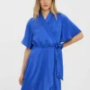 Vero Moda Cocktailkleid/festliches Kleid - Dazzling Blue