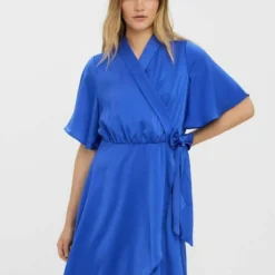 Vero Moda Cocktailkleid/festliches Kleid - Dazzling Blue