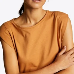 Rich&royal ÄRMELLOSES KLEID AUS BIO-BAUMWOLLE - Freizeitkleid - Croissant -Günstiges Fem Glanz Geschäft eb03117eb1af4e668788bae1aa0b8d56