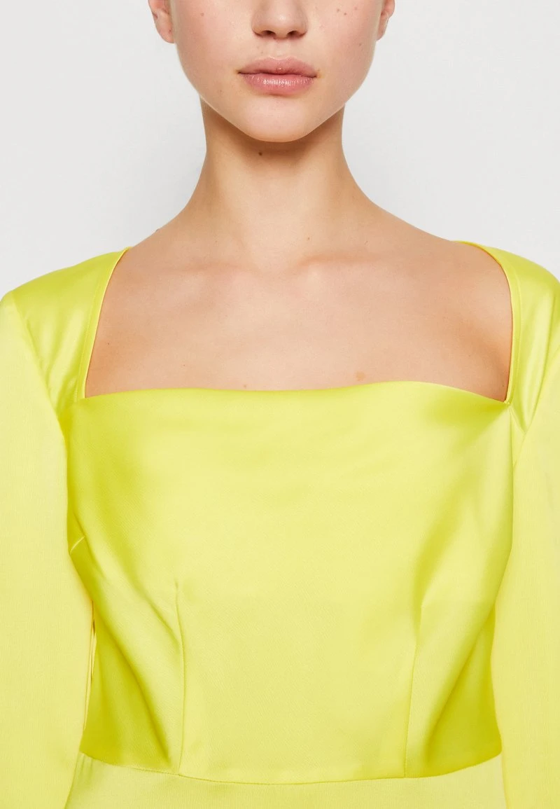 JENNIFER MINI DRESS - Cocktailkleid/festliches Kleid - Blazing Yellow 6 JENNIFER MINI DRESS - Cocktailkleid/festliches Kleid - Blazing Yellow – Bild 6