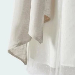 Mango Kids SOFIA - Cocktailkleid/festliches Kleid - Vit -Günstiges Fem Glanz Geschäft eb71b2708b834cef88214277025ad789