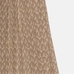 MICHAEL KORS KIDS PLEATED DRESS - Cocktailkleid/festliches Kleid - Light Brown -Günstiges Fem Glanz Geschäft eb8988d7fb7f4e77a8168a2397cf460b