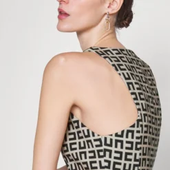 Elisabetta Franchi WOMEN'S DRESS - Cocktailkleid/festliches Kleid - Tortora/nero 10 Elisabetta Franchi WOMEN'S DRESS - Cocktailkleid/festliches Kleid - Tortora/nero -Günstiges Fem Glanz Geschäft ebb2224b97344b708232afdf4d717a35