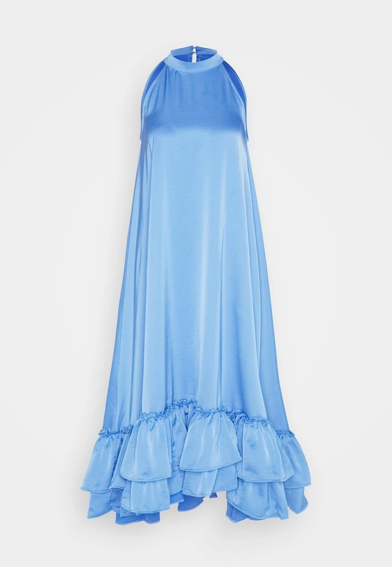 YASELEANOR HALTERNECK LONG DRESS - Cocktailkleid/festliches Kleid - Blue Bonnet 5 YASELEANOR HALTERNECK LONG DRESS - Cocktailkleid/festliches Kleid - Blue Bonnet – Bild 5