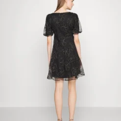 DKNY PUFF FIT FLARE - Cocktailkleid/festliches Kleid - Black/gold 8 DKNY PUFF FIT FLARE - Cocktailkleid/festliches Kleid - Black/gold -Günstiges Fem Glanz Geschäft ebca5299de61428fb23acc63af1dbc71