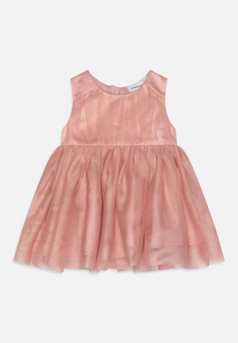 NAME IT NBFHISSON SPENCER - Cocktailkleid/festliches Kleid - Rose Tan 4 NAME IT NBFHISSON SPENCER - Cocktailkleid/festliches Kleid - Rose Tan – Bild 4