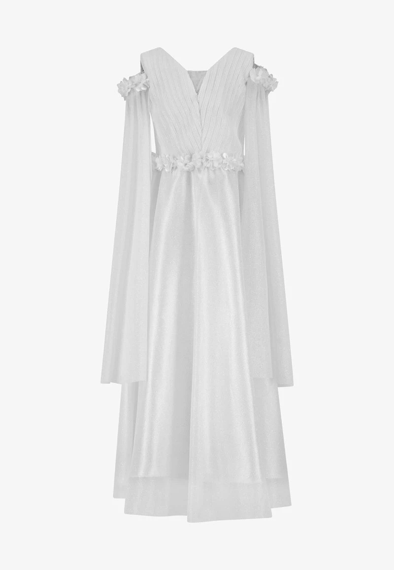 Cocktailkleid/festliches Kleid - Weiss 1 Cocktailkleid/festliches Kleid - Weiss