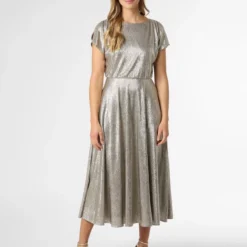 SWING Cocktailkleid/festliches Kleid - Gold Silber