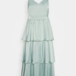 YASCAM STRAP MIDI DRESS - Cocktailkleid/festliches Kleid - Green Milieu 10 YASCAM STRAP MIDI DRESS - Cocktailkleid/festliches Kleid - Green Milieu -Günstiges Fem Glanz Geschäft ec54ce9440854ffb8eb6b19137fa7677