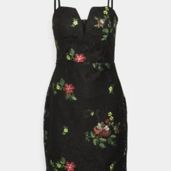 Wal G SIMRAN MIDI FLORAL DRESS - Cocktailkleid/festliches Kleid - Black 10 Wal G SIMRAN MIDI FLORAL DRESS - Cocktailkleid/festliches Kleid - Black -Günstiges Fem Glanz Geschäft ecaa60593d614563b126596e93ac9148