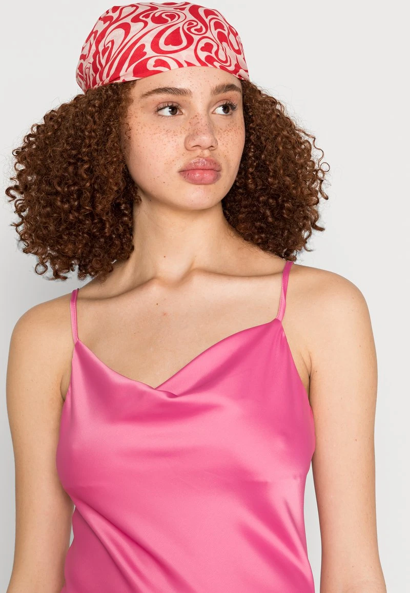 YASDOTTEA STRAP MIDI DRESS SHOW - Cocktailkleid/festliches Kleid - Ibis Rose 5 YASDOTTEA STRAP MIDI DRESS SHOW - Cocktailkleid/festliches Kleid - Ibis Rose – Bild 5