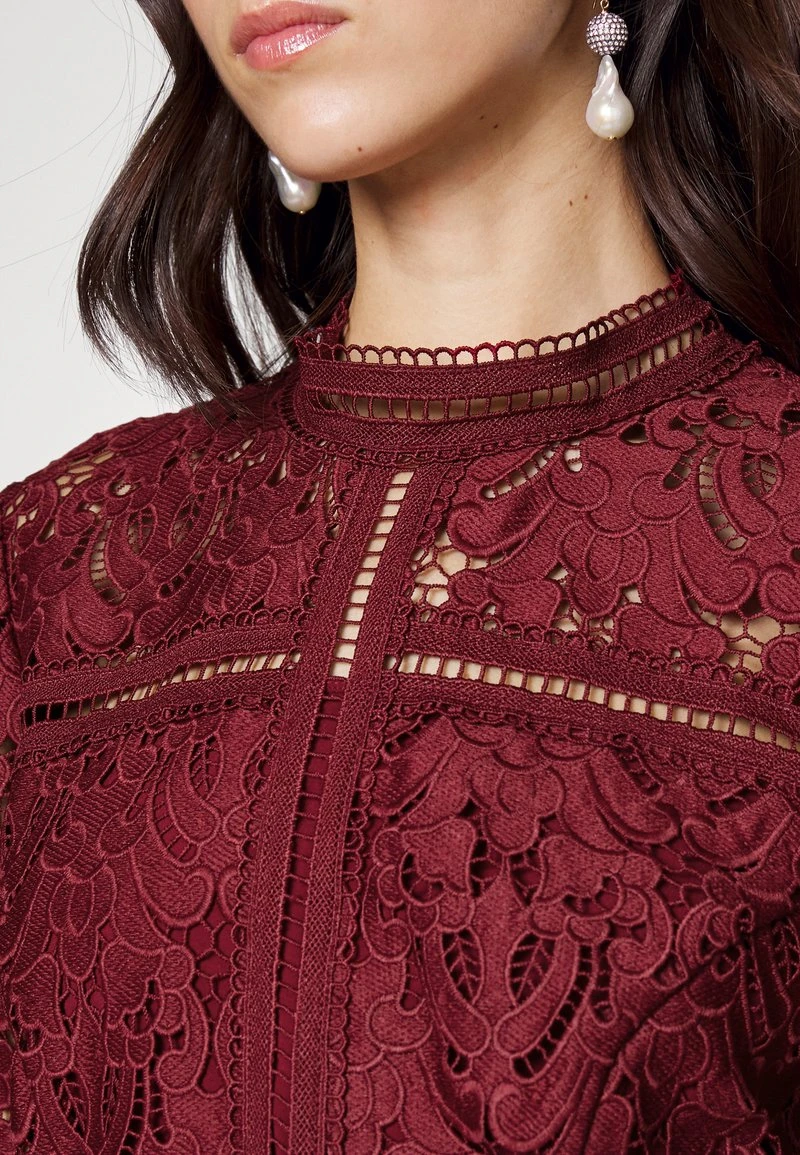 IVY OAK MONA - Cocktailkleid/festliches Kleid - Berry Red 6 IVY OAK MONA - Cocktailkleid/festliches Kleid - Berry Red – Bild 6